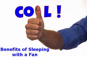 fan to help you sleep