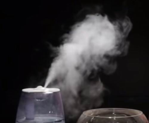 best position for humidifier