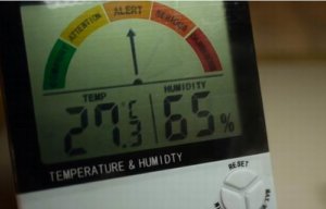 temperature and humidity sensors