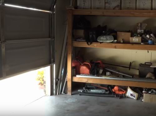 best way to vent a hot garage